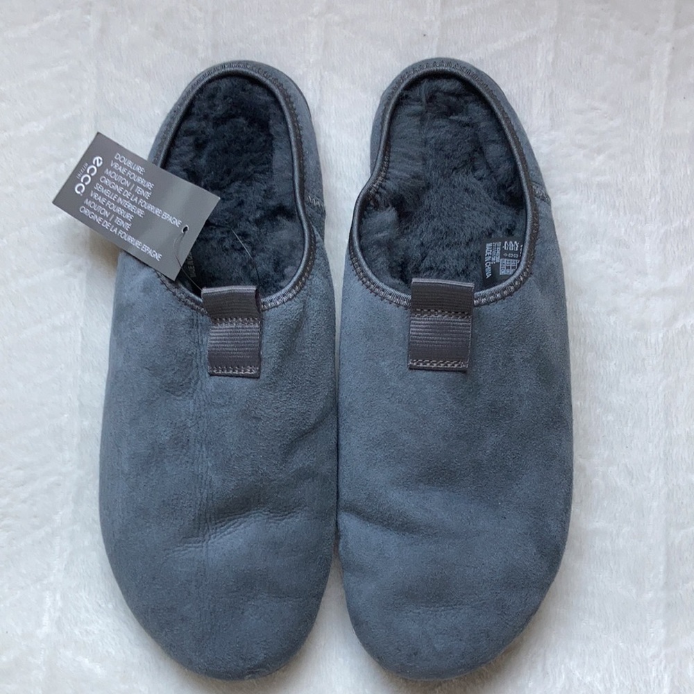 ECCO Easy Hugge Genuine Shearling Slippers (Unisex) - Picture 3 of 12